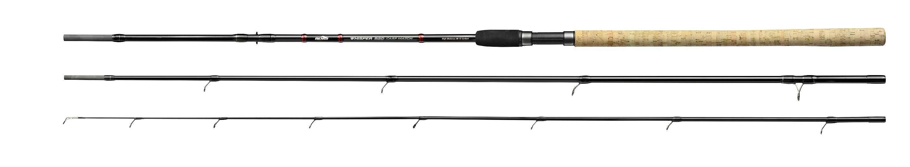 NEVIS WHISPER CARP MATCH 390 3,9m 10-30g