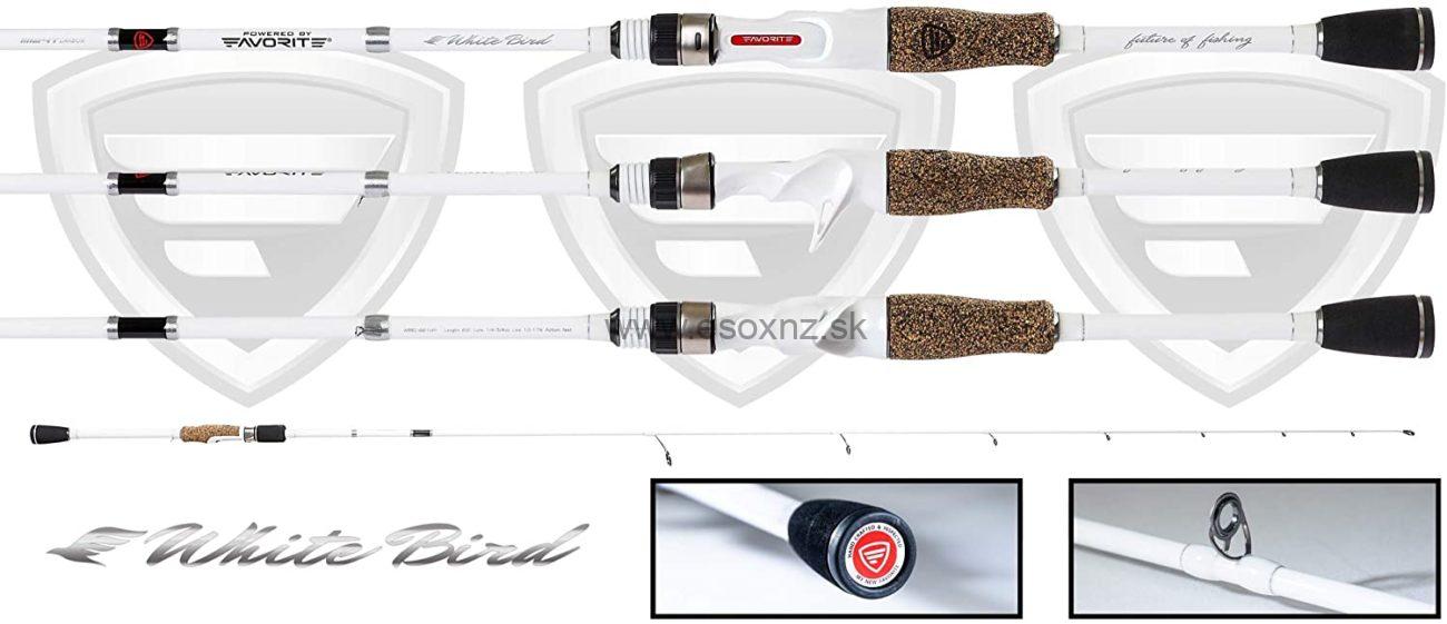 FAVORITE WHITE BIRD 2,04m 3-14g