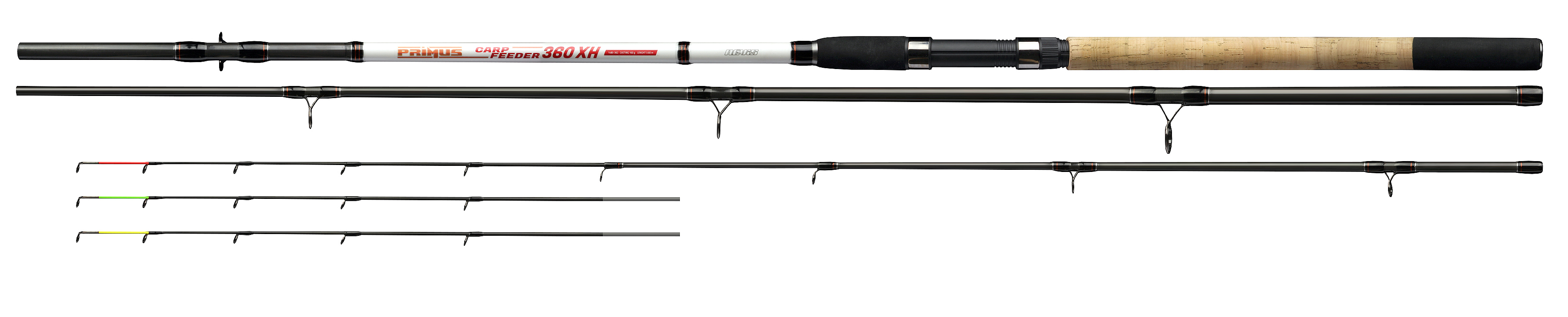 NEVIS PRIMUS CARP FEEDER 390 3,9m 160g