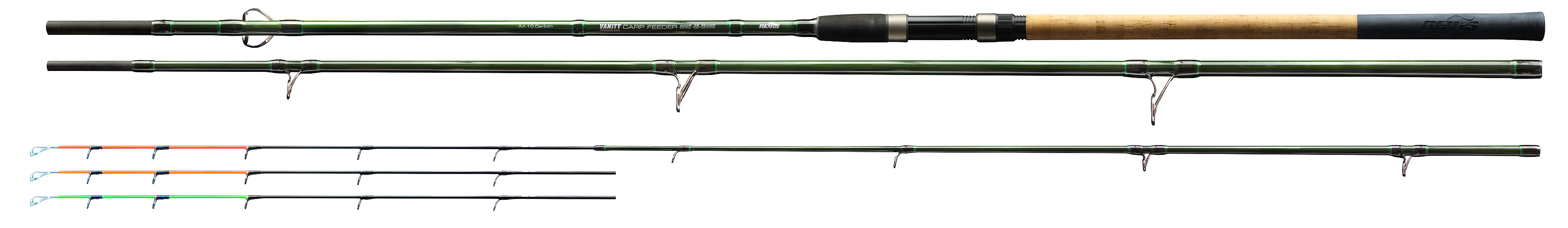 NEVIS VANITY CARP FEEDER 390H 3,9m 45-130g