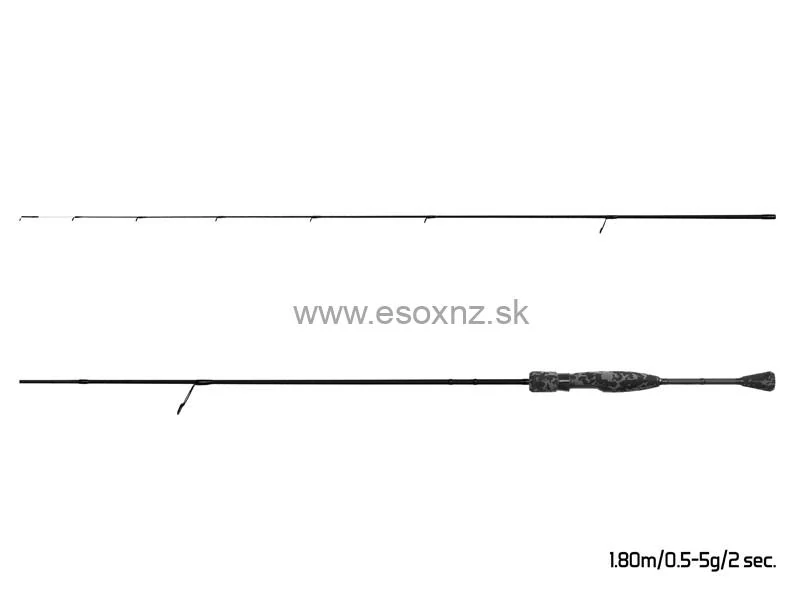 Delphin BANG Darx 180cm/0,5-5g/ 2 diely