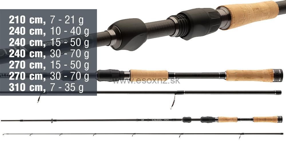 DAIWA CALDIA SPIN 2,4m 15-50g