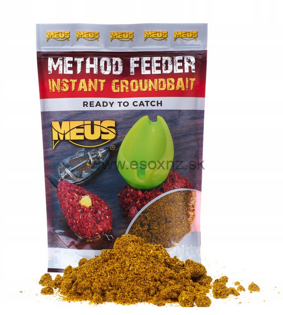 MEUS METHOD FEEDER INSTANT GROUNDBAIT-READY TO CATCH 700g