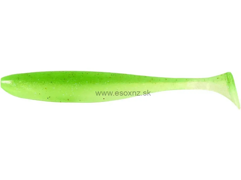 KEITECH Easy Shiner 4'' 10cm Electric Chart Shad (7ks)