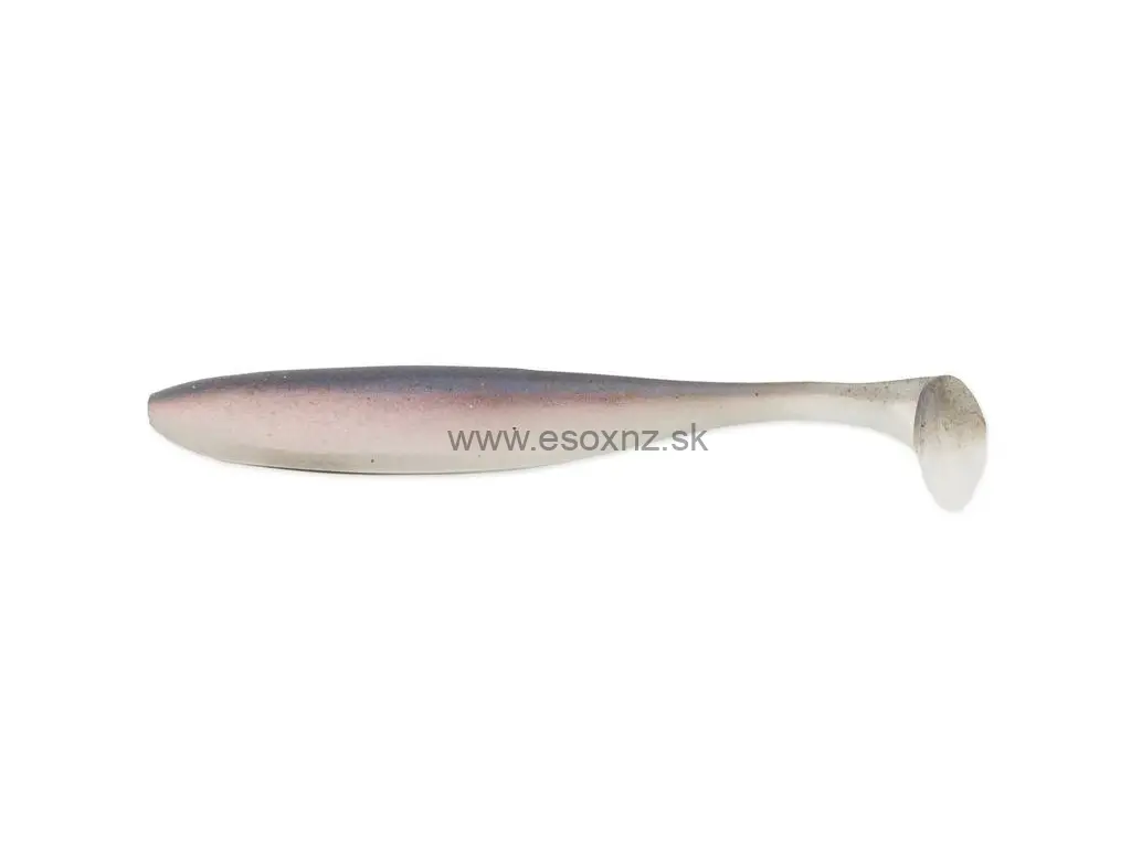 KEITECH Easy Shiner 4'' 10cm Pro Blue Red Pearl (7ks)
