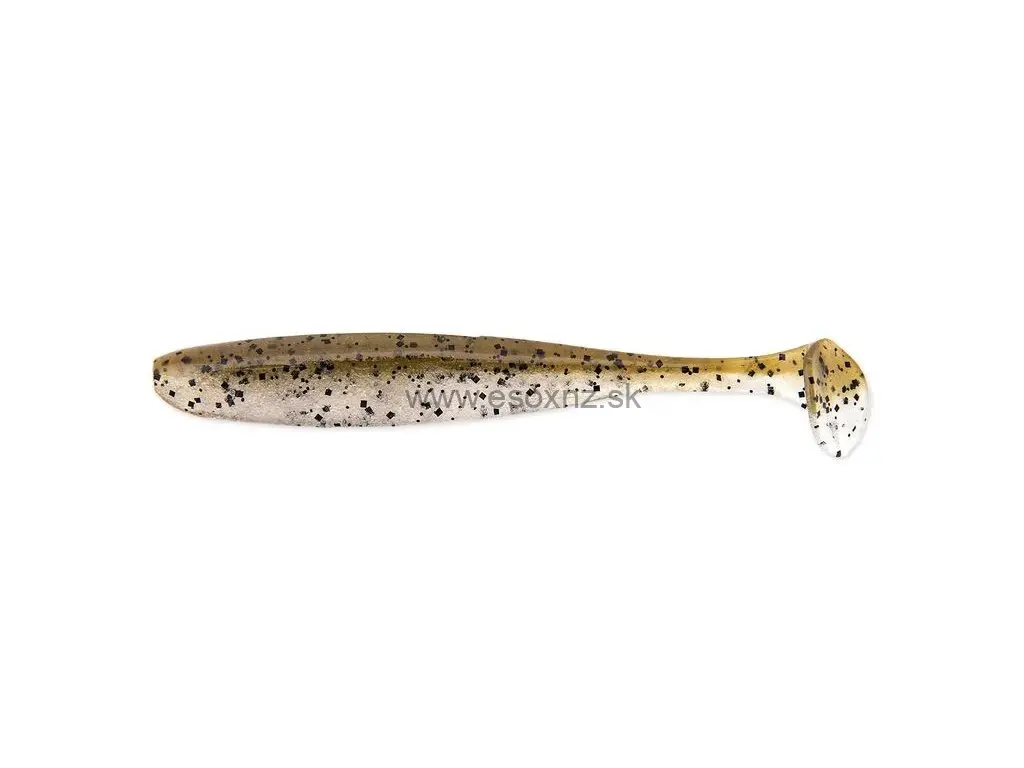 KEITECH Easy Shiner 4,5'' 11,3cm Green Pumpkin PP. Shad (6ks)