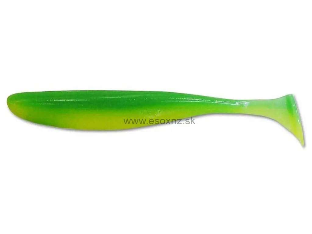KEITECH Easy Shiner 4,5'' 11,3cm Lime Chartreuse Glow (6ks)