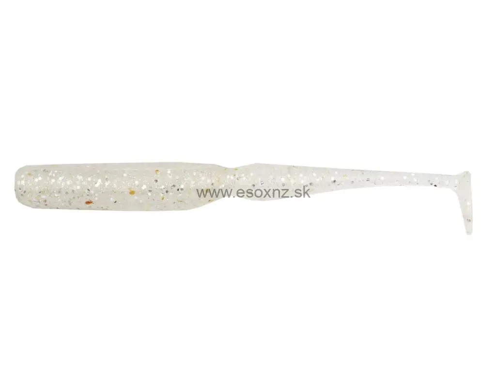 KEITECH Swing Bait 2,8" 7cm Clear Silver Glow (8ks)
