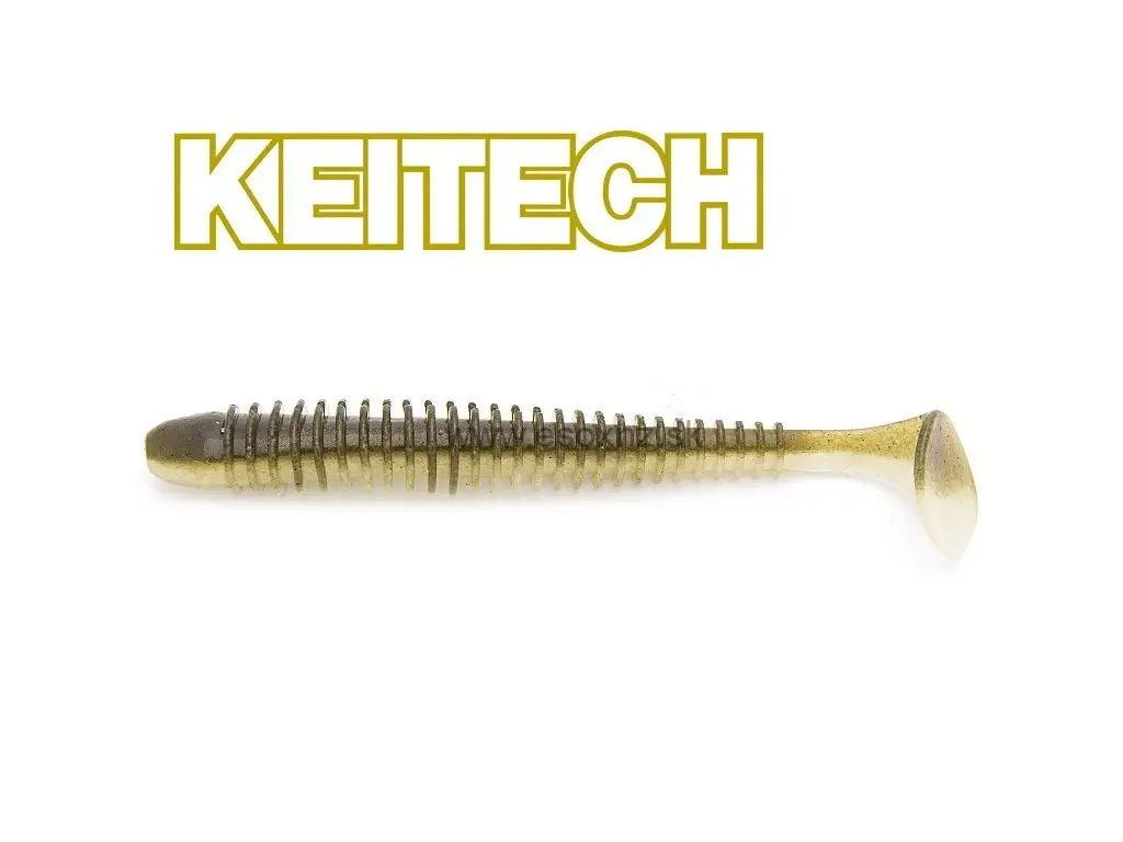 KEITECH Swing Impact 4,5" 11,4cm AYU (6ks)
