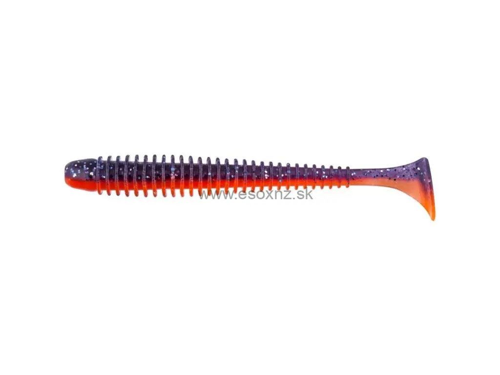 KEITECH Swing Impact 4,5" 11,4cm Violet Fire (6ks)