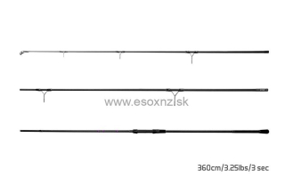 DELPHIN CORSA BLACK CARP SiC 360cm/3,25lbs/3 diely