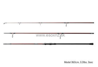 DELPHIN ETNA E3 360cm/3,0lbs/3 diely