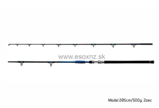 DELPHIN HAZARD 285cm/500g/2 diely