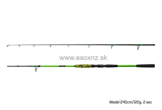 DELPHIN HYPERIO 2 240cm/120g/2 diely