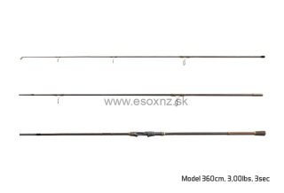 DELPHIN IMPALA CARPER 360cm/3,0lbs/3 diely