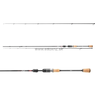 DAIWA NINJA X SPOON TROUT 1,95m 1,5-5g