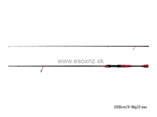 DELPHIN RedCODE 228cm/3-18g