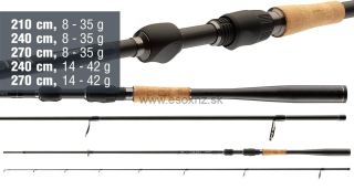 DAIWA CALDIA SENSOR JIG SPIN 2,4m 14-42g