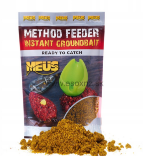 MEUS METHOD FEEDER INSTANT GROUNDBAIT-READY TO CATCH 700g