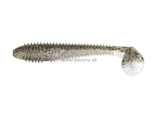 KEITECH Swing Impact Fat 3,8" 9,5cm Silver Flash Minnow 6ks