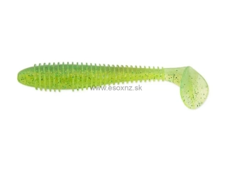 KEITECH Swing Impact Fat 3,8" 9,5cm Lime Chartreuse 6ks