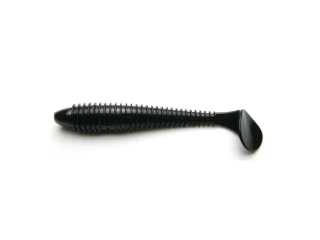 KEITECH Swing Impact Fat 3,8" 9,5cm Black (6ks)