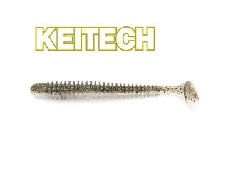 KEITECH Swing Impact 4,5" 11,4cm Silver Flash Minnow (6ks)